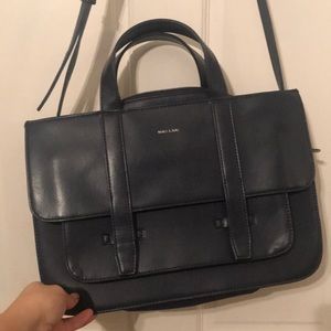 Matt & Nat Rehe Bag in midnight blue vegan